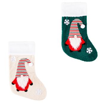 Koopman Sock with Gnome Decoration 25х43х1cm