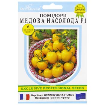 Насіння Rich Harvest Помідори Медова Насолода F1 5 шт.