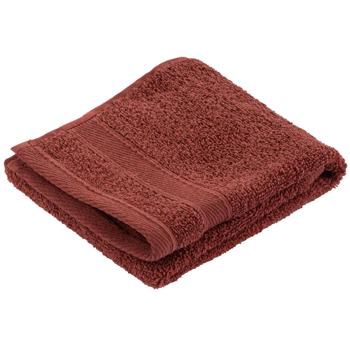 Ardesto SuperSoft Terry Terracotta Towel 30x50cm - buy, prices for MegaMarket - photo 3