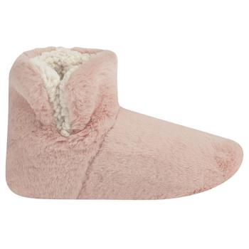 Twins 11032 Fur Dark Pink Boots Women's Slippers s.38-39 - buy, prices for Vostorg - photo 2