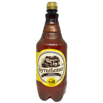 Пиво Бутелъпешт Пшеничное со вкусом лимона 4,7% 1л