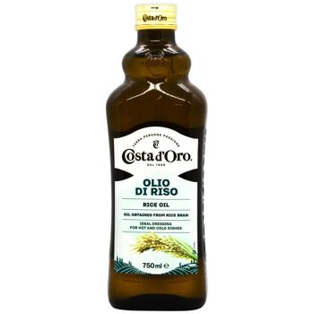 Costa d'Oro Rice Bran Oil 750ml