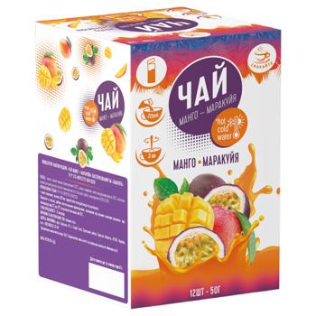 Smakuyte Mango-Passion Fruit Tea Concentrate 50g - buy, prices for Epicentr FOOD - photo 5