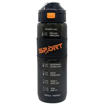 Transparent Bottle 800ml YD-7-16798 - buy, prices for COSMOS - photo 2