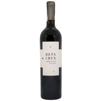 Alfa Crux Beta Crux Corte Uco II Red Dry Wine 14.8% 0.75l