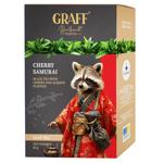 Graff Cherry Samurai Cherry and Almond Flavored Black Tea 80g