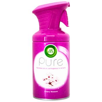 Air Wick Pure Cherry Blossom Aerosol Air Freshener 250ml - buy, prices for Za Raz - photo 1