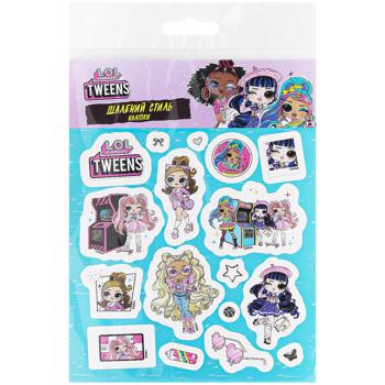 Наклейки L.O.L. Surpise! Tweens Безумный стиль