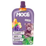 Mogli Pear, Plum and Banana Organic Fruit Puree 120g