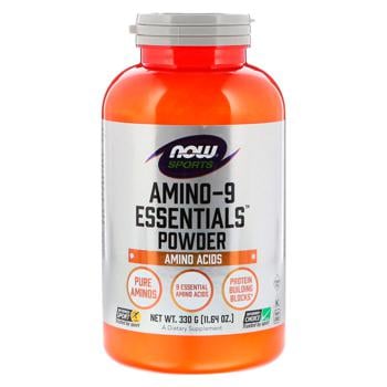 Аминокислоты Now Foods Sports Amino-9 Essentials 330г - купить, цены на Biotus - фото 1