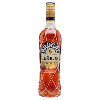 Ром Brugal Anejo Superior 38% 0,7л - купити, ціни на Восторг - фото 1