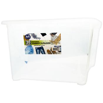 Контейнер Ал-Пластик універсальний 20л - купити, ціни на Таврія В - фото 1