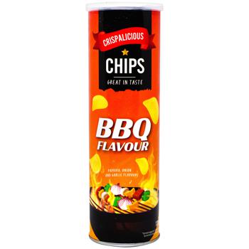 Becky's BBQ Flavour Potato Chips 120g - buy, prices for METRO - photo 1