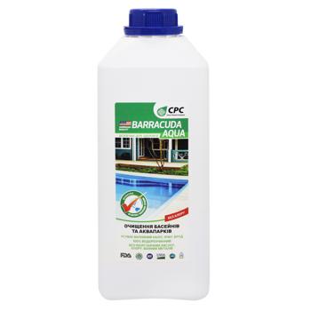 СРС Barracuda Aqua Swimming Pools and Water Parks Cleaner 2l - buy, prices for NOVUS - photo 1