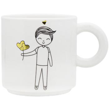 Actuel Boy Porcelain Cup 350ml - buy, prices for - photo 1