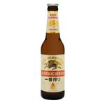 Пиво Kirin Ichiban світле 5% 0,33л
