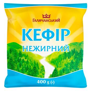 Кефір Галичанський нежирний 400г - купити, ціни на Auchan - фото 2