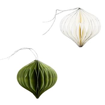 Прикраса підвісна Koopman Цибулина 6см в асортименті - купити, ціни на - фото 1