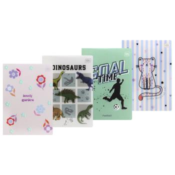 Interdruk Magic Notebook A5 32 sheets in Assortment
