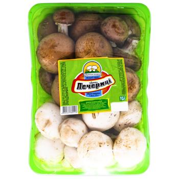 Шампиньоны Українські печериці Дуэт 1кг - купить, цены на METRO - фото 3