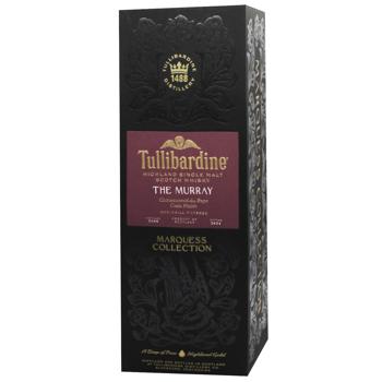 Виски Tullibardine The Murray Chateauneuf-du-Pape Cask Finish 46% 0,7л - купить, цены на - фото 3