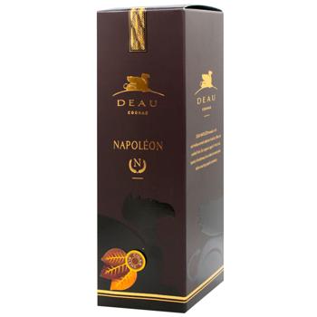 Deau Napoleon Cigar Blend Cognac 40% 0.7l - buy, prices for WINETIME - photo 2