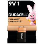 Батарейка Duracell 9V щелочная крона