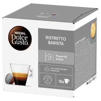 NESCAFÉ® DOLCE GUSTO® Ristretto Barista Coffee Capsules 6.5g*16pcs - buy, prices for ULTRAMARKET - photo 2