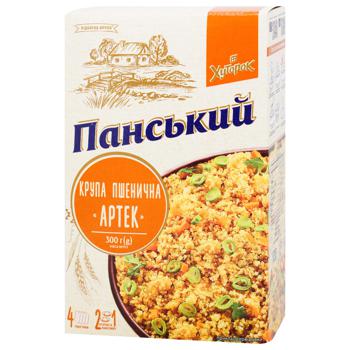 Крупа пшенична Хуторок Панський Артек порційна 300г - купити, ціни на ЕКО Маркет - фото 1