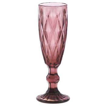 Versailles Quartz Pink Champagne Glass 150ml