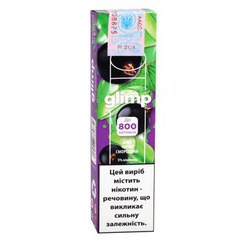 Glimp 800 Aloe-Blackcurrant Evaporator 5% 2ml - buy, prices for NOVUS - photo 3