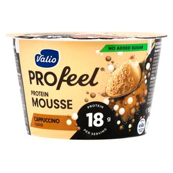 Valio Profeel Cappuccino Lactose-Free Protein Mousse 150g - buy, prices for COSMOS - photo 1