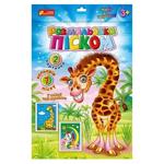 Раскраска песком Ranok-Creative Единорог и Жираф