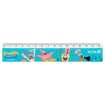 Kite Plastic Ruler 15cm SB - buy, prices for Za Raz - photo 1