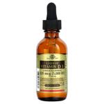 Solgar Orange Flavored Vitamin D3 59ml