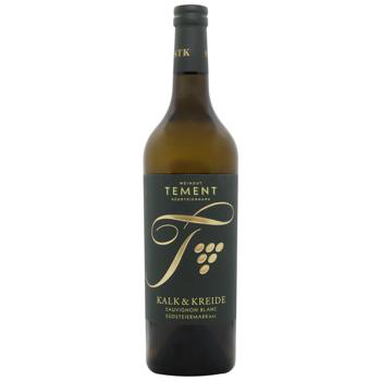 Вино Tement Sauvignon Blanc Kalc & Kreide сухое белое 12,5% 0,75л