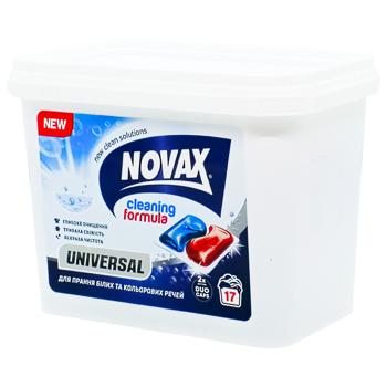 Капсули для прання Novax Universal 17шт Капсули для прання Novax Universal 17шт - купити, ціни на - фото 2