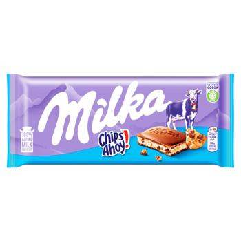 Chocolate milky Milka cookies 100g - buy, prices for Grono - photo 1