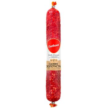 Globino Salami Golden Premium Raw-Smoked Sausage - buy, prices for Za Raz - photo 1