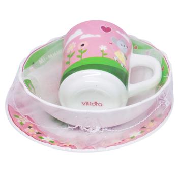 Vittora Mi-Mouse Children's Set 3 Items - buy, prices for - photo 3