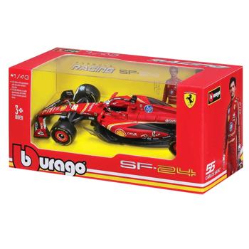 Bburago Ferrari Racing SF24 Model Car 1:43 - buy, prices for NOVUS - photo 1