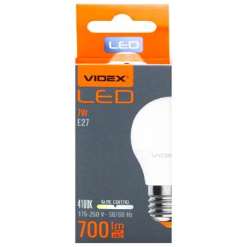 Videx LED Lamp G45e 7W E27 4100K - buy, prices for COSMOS - photo 3