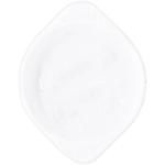 Тарілка Auchan одноразова 350мл 20шт