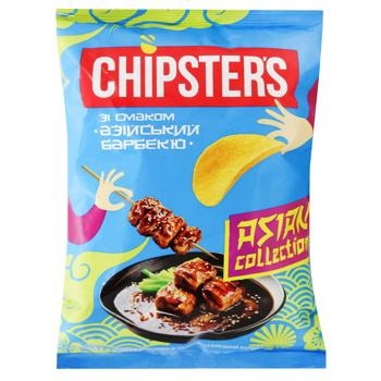 Чипсы Chipster's Азиатское барбекю 100г
