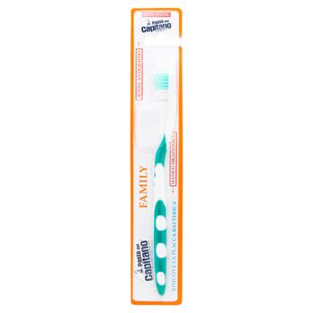 Pasta del Capitano Family Medium Toothbrush - buy, prices for Vostorg - photo 2