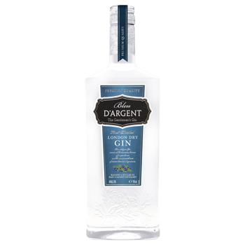 Джин Bleu Dargent London Dry Gin 40% 0.7л