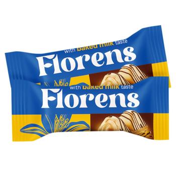 Конфеты АВК Florens со вкусом топленого молока - купить, цены на Чудо Маркет - фото 1