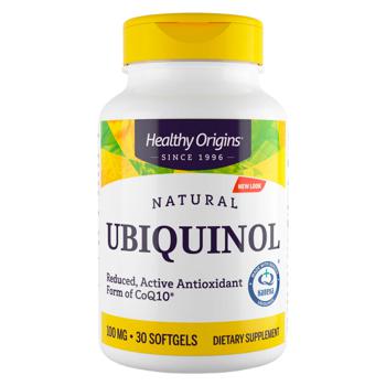 Healthy Origins Ubiquinol 100mg 30 softgels - buy, prices for Biotus - photo 1