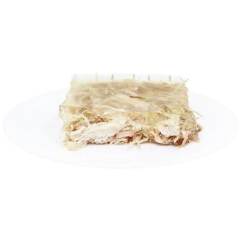 Auchan Aspic with Chicken Meat