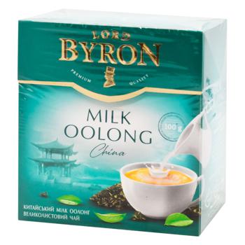 Чай бірюзовий Lord Byron Milk Oolong крупнолистовий 100г - купити, ціни на МегаМаркет - фото 1